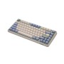 Клавиатура проводная Varmilo Minilo Eucalyptus VXH81 HOTSWAP (A60A046F6A3A01A051) зелёный