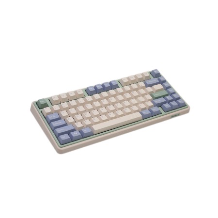 Клавиатура проводная Varmilo Minilo Eucalyptus VXH81 HOTSWAP (A60A046F6A3A01A051) зелёный