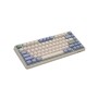 Клавиатура проводная Varmilo Minilo Eucalyptus VXH81 HOTSWAP (A60A046F6A3A01A051) зелёный