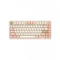 Клавиатура проводная Varmilo Minilo G.Mendozae VXH81 HOTSWAP (A60A062F6A3A01A051) розовый