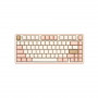 Клавиатура проводная Varmilo Minilo G.Mendozae VXH81 HOTSWAP (A60A062F6A3A01A051) розовый