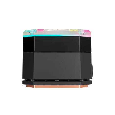 Система водяного охлаждения Corsair H100i ELITE CAPELLIX XT (CW-9060072-WW) белый