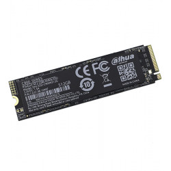 512 ГБ SSD диск Dahua C900 (DHI-SSD-C900N512G) черный
