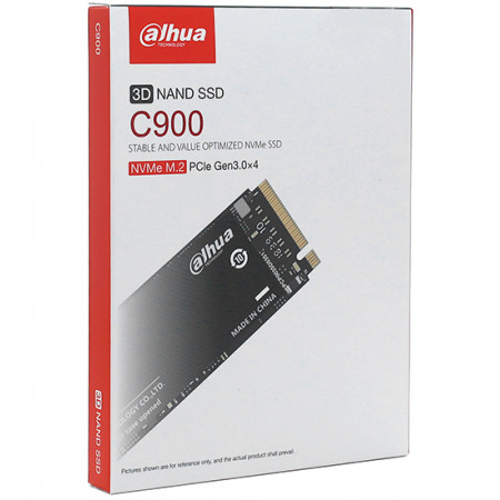 512 ГБ SSD диск Dahua C900 (DHI-SSD-C900N512G) черный