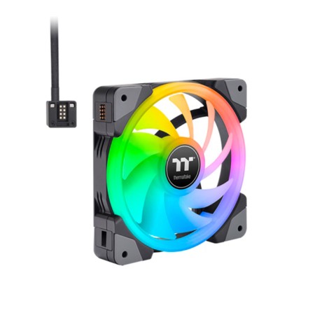 Комплект вентилятор Thermaltake SWAFAN EX12 ARGB (CL-F167-PL12SW-A) 3шт черный