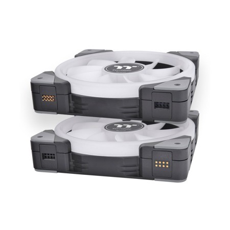 Комплект вентилятор Thermaltake SWAFAN EX12 ARGB (CL-F167-PL12SW-A) 3шт черный