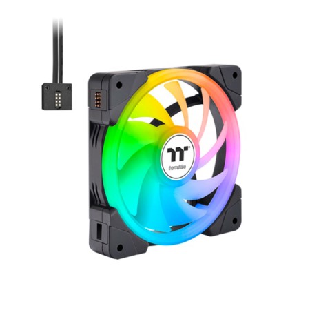 Комплект вентиляторов Thermaltake SWAFAN EX14 ARGB [CL-F168-PL14SW-A] 3шт черный