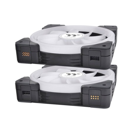 Комплект вентиляторов Thermaltake SWAFAN EX14 ARGB [CL-F168-PL14SW-A] 3шт черный
