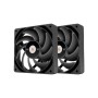Комплект вентиляторов Thermaltake TOUGHFAN 12 Pro (CL-F159-PL12BL-A) 2шт черный