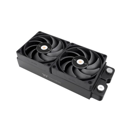 Комплект вентиляторов Thermaltake TOUGHFAN 12 Pro (CL-F159-PL12BL-A) 2шт черный