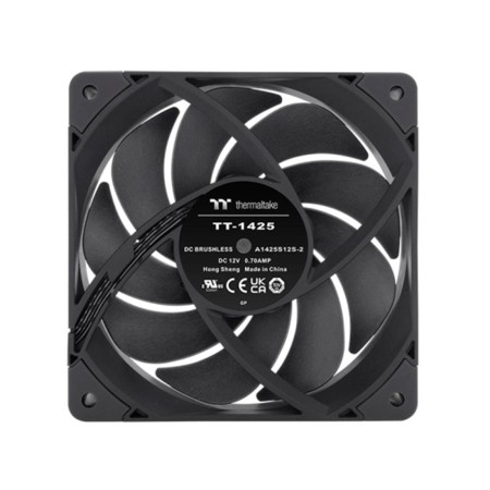 Комплект вентиляторов Thermaltake TOUGHFAN 14 Pro (CL-F160-PL14BL-A) 2шт черный