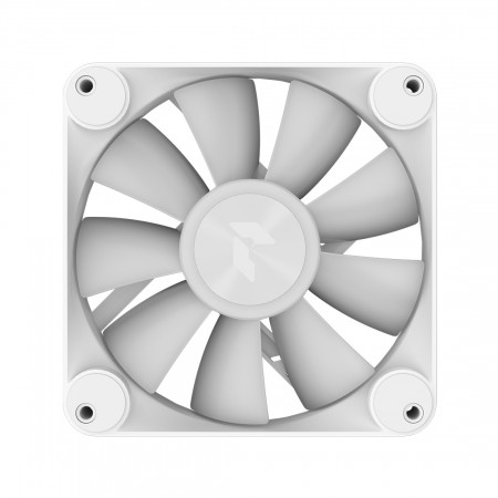 Вентилятор AeroCool APNX (FP1-120 PWM ARGB WH) белый
