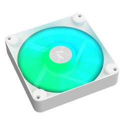 Вентилятор для корпуса Aerocool APNX FP1 140 мм (FP1-140 PWM ARGB WH) белый