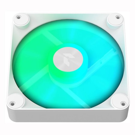 Вентилятор AeroCool APNX (FP1-140 PWM ARGB WH) белый