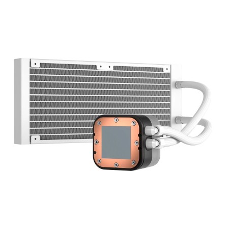 Система водяного охлаждения Corsair H100i RGB ELITE (CW-9060078-WW) белый