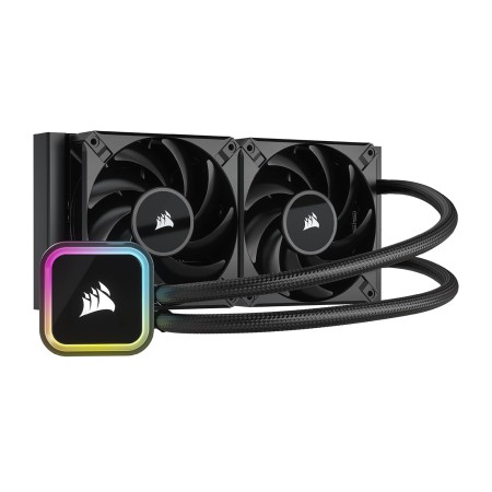 Система водяного охлаждения Corsair H100i RGB ELITE (CW-9060058-WW) черный