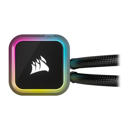 Система водяного охлаждения Corsair H100i RGB ELITE (CW-9060058-WW) черный