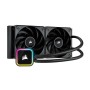 Система водяного охлаждения Corsair H115i RGB ELITE (CW-9060059-WW) черный