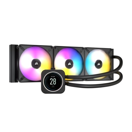 Система водяного охлаждения Corsair H150i ELITE LCD XT Display (CW-9060075-WW) черный