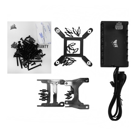 Система водяного охлаждения Corsair H150i ELITE LCD XT Display (CW-9060075-WW) черный