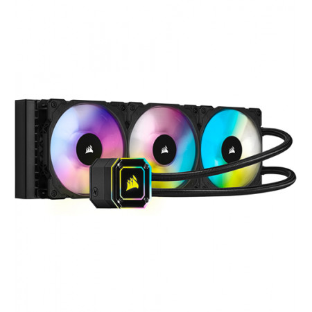 Система водяного охлаждения Corsair H150i ELITE CAPELLIX XT (CW-9060070-WW) черный