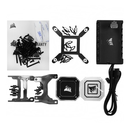 Система водяного охлаждения Corsair H170i ELITE CAPELLIX XT (CW-9060071-WW) черный