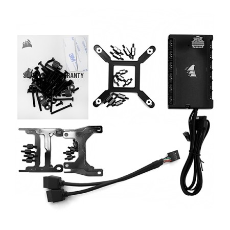 Система водяного охлаждения Corsair H170i ELITE LCD XT Display (CW-9060076-WW) черный