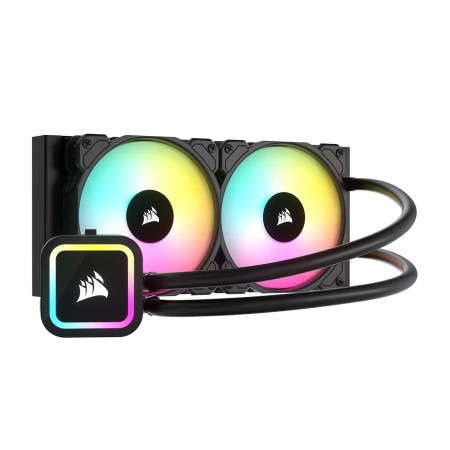 Система водяного охлаждения Corsair H100x RGB (CW-9060065-WW2) черный