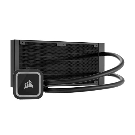 Система водяного охлаждения Corsair H100x RGB (CW-9060065-WW2) черный