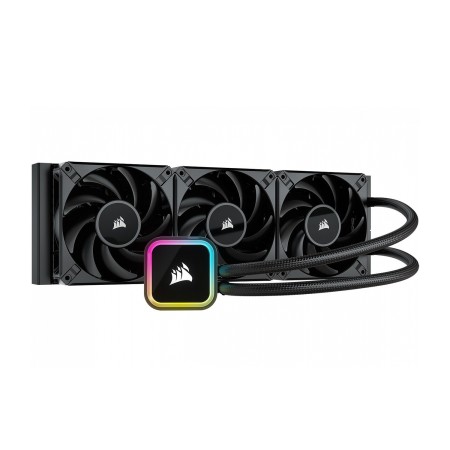 Система водяного охлаждения Corsair iCUE H150i RGB ELITE (CW-9060060-WW) черный