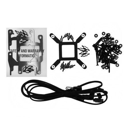 Система водяного охлаждения Corsair iCUE H150i RGB ELITE (CW-9060060-WW) черный