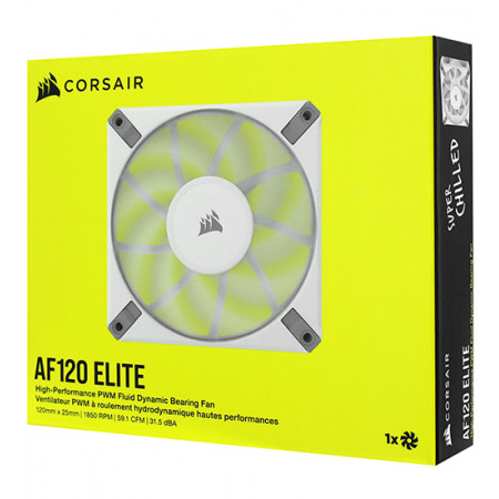 Вентилятор Corsair AF120 ELITE (CO-9050142-WW) белый