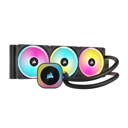 Система водяного охлаждения Corsair iCUE H150i RGB ELITE (CW-9061003-WW) черный