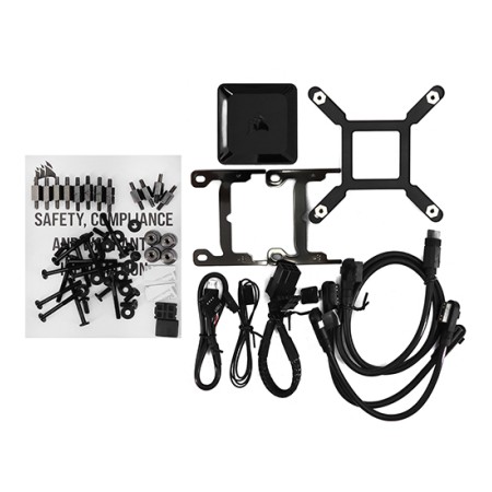 Система водяного охлаждения Corsair iCUE H150i RGB ELITE (CW-9061003-WW) черный