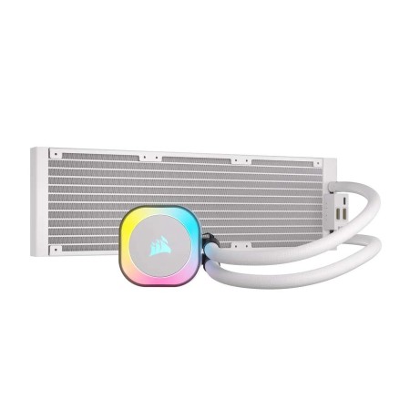 Система водяного охлаждения Corsair iCUE LINK H150i RGB AIO (CW-9061006-WW) белый