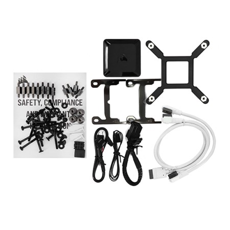 Система водяного охлаждения Corsair iCUE LINK H150i RGB AIO (CW-9061006-WW) белый