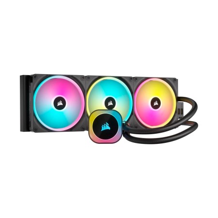 Система водяного охлаждения Corsair iCUE LINK H170i RGB AIO (CW-9061004-WW) черный