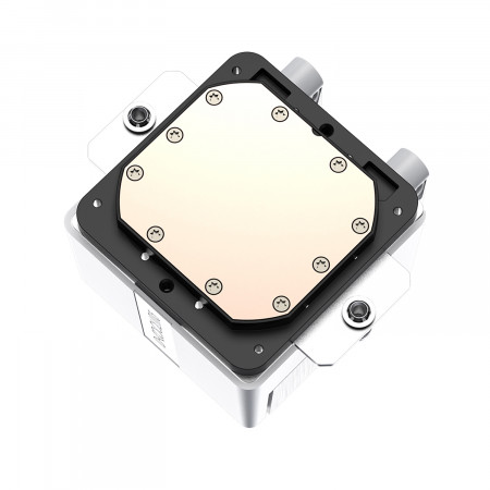 Система водяного охлаждения ID-Cooling Dashflow 360 Basic White белый