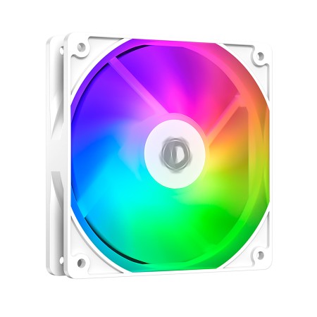Вентилятор ID-Cooling XF-120-ARGB-W белый