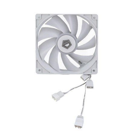 Вентилятор ID-Cooling XF-120-ARGB-W белый