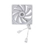 Вентилятор ID-Cooling XF-120-ARGB-W белый