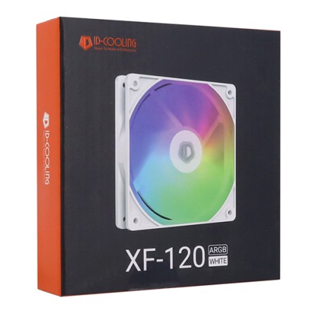 Вентилятор ID-Cooling XF-120-ARGB-W белый