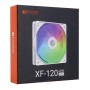 Вентилятор ID-Cooling XF-120-ARGB-W белый