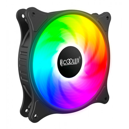 Вентилятор PCCooler FX120 ARGB черный