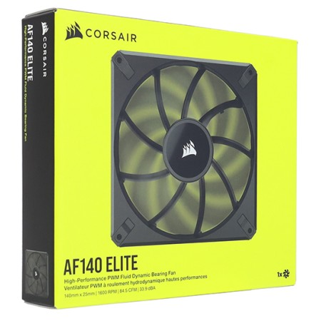 Вентилятор Corsair AF140 ELITE (CO-9050141-WW) черный