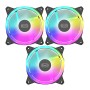Комплект вентиляторов PCCOOLER F3 T120 ARGB 3 IN 1 BK 3 шт черный