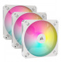 Комплект вентиляторов Corsair iCUE AR120 Digital RGB (CO-9050169-WW) 3 шт белый