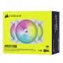 Комплект вентиляторов Corsair iCUE AR120 Digital RGB (CO-9050169-WW) 3 шт белый