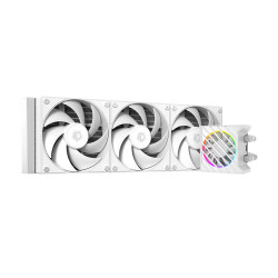 Система водяного охлаждения ID-Cooling Dashflow 360 XT Lite White белый