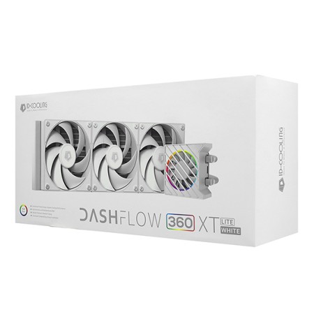 Система водяного охлаждения ID-Cooling Dashflow 360 XT Lite White белый